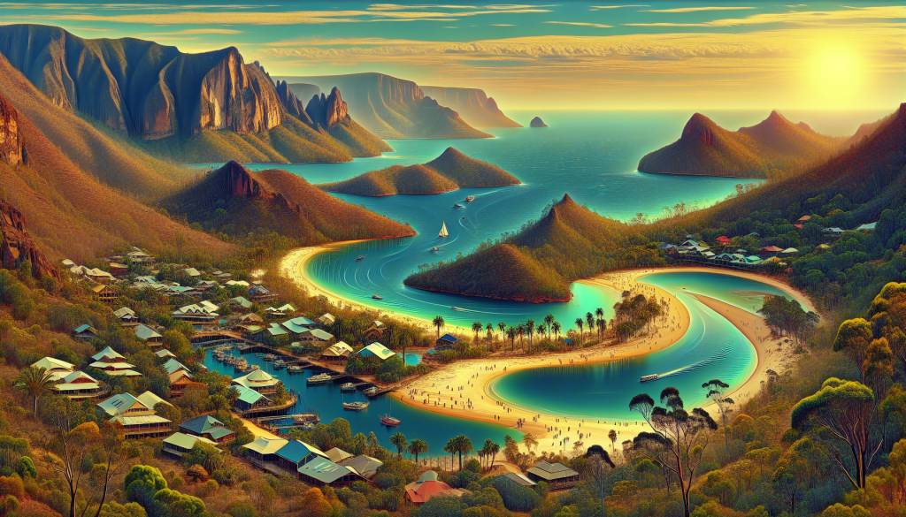 guide touristique australie : vastes étendues et cultures diversifiées