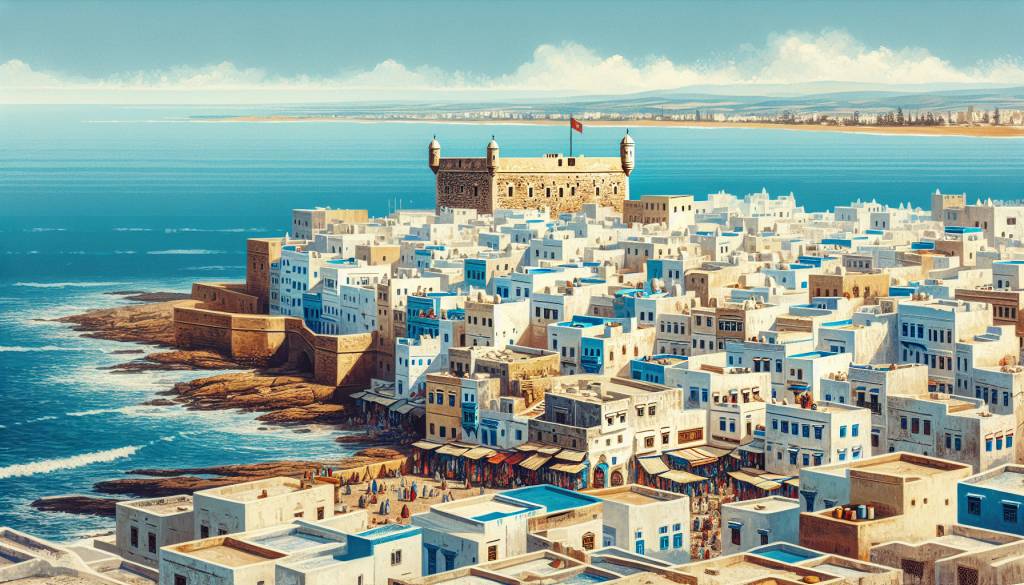 guide touristique essaouira : perle de l'Atlantique