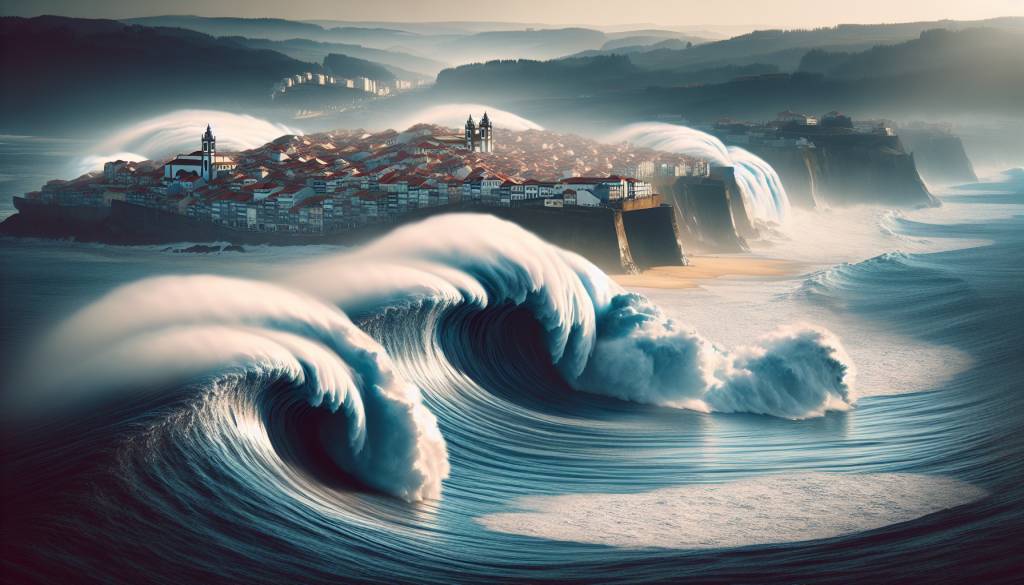 voir les géants de nazaré : à la rencontre des plus grandes vagues du monde