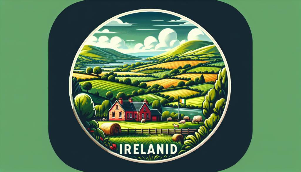 irlande guide touristique : entre légendes et paysages verdoyants