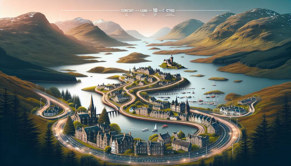 circuit en ecosse : 10 villes à découvrir