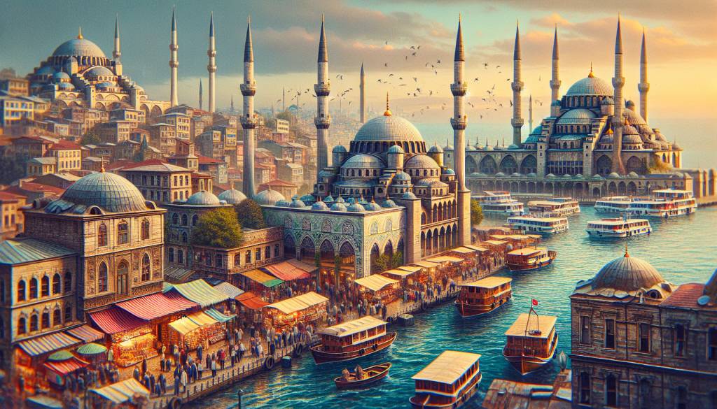 guide touristique istanbul : entre traditions et modernité