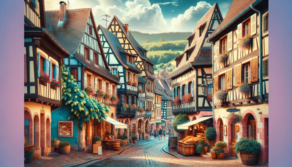 guide touristique alsace : villages pittoresques et gastronomie