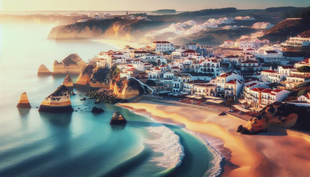 guide touristique algarve : côtes enchanteresses et villages pittoresques