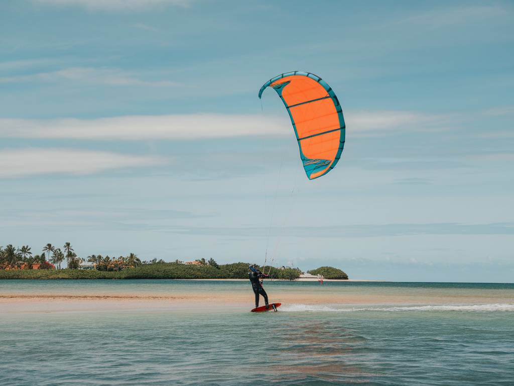 Expériences uniques de kitesurf au Brésil : jericoacoara à moitas