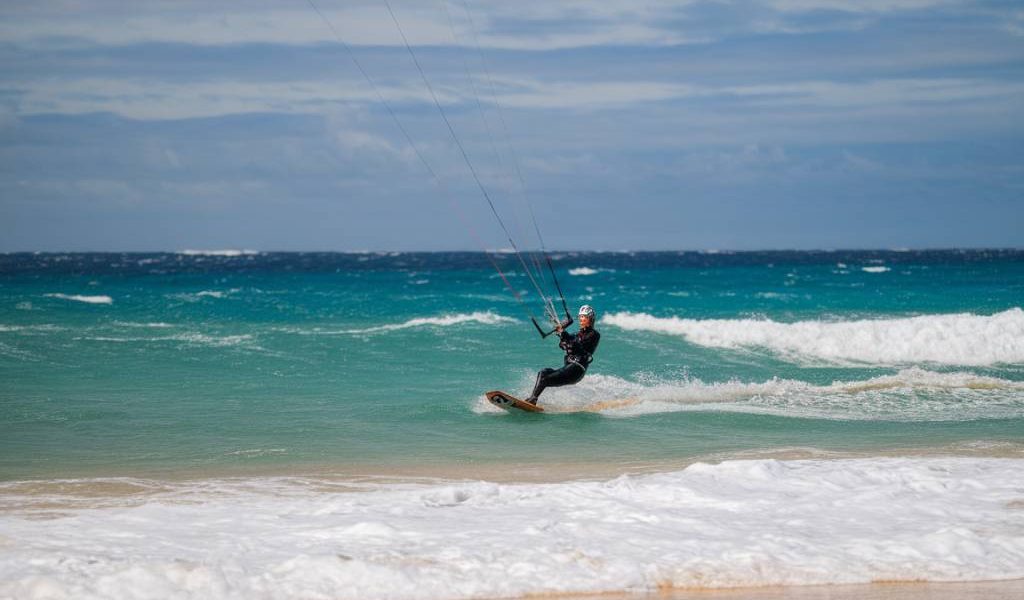 Découvrir le kitesurf au Brésil : jericoacoara, icarai, combuco, moitas