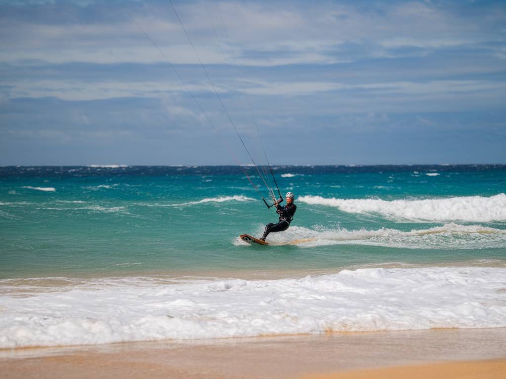 Découvrir le kitesurf au Brésil : jericoacoara, icarai, combuco, moitas