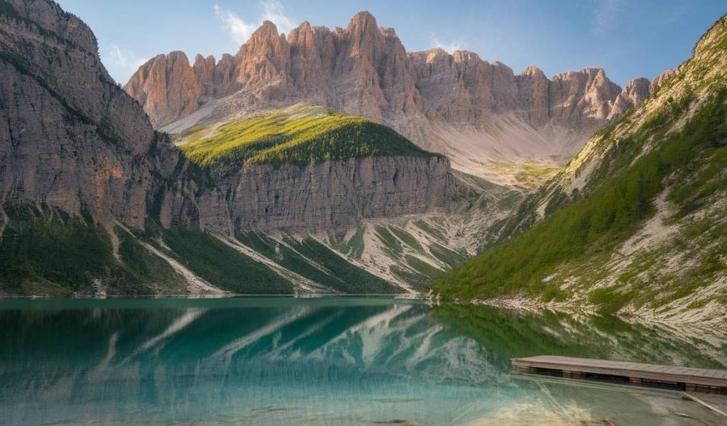 Randonnée au lac Karersee : un joyau des Dolomites entre Autriche et Italie