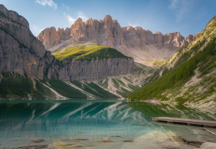 Randonnée au lac Karersee : un joyau des Dolomites entre Autriche et Italie