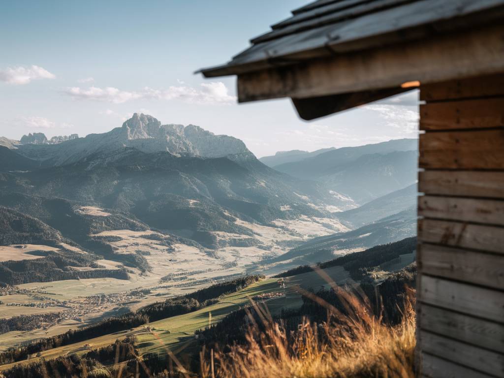 Que voir dans le Trentin-Haut-Adige, Italie : Val Gardena, Alpe de Siusi