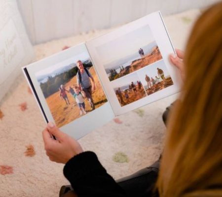 Comment créer un livre photo personnalisé en quelques clics